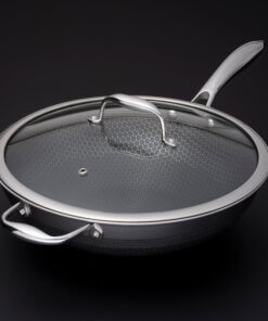 Hybrid Wok with Lid, 12″