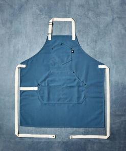 Eco Modern Apron (Azure)