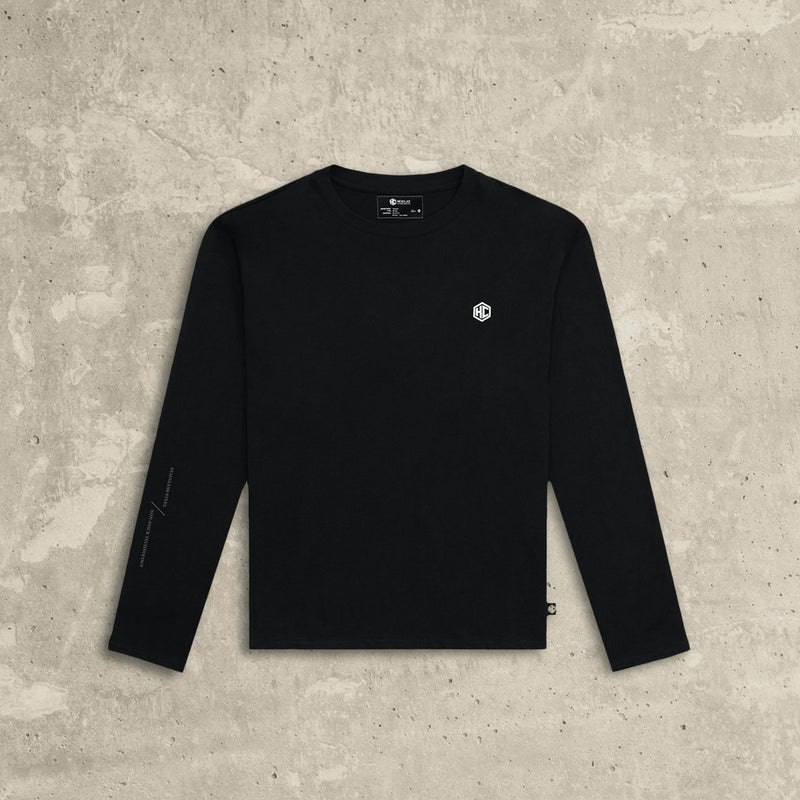 Classic Logo Badge Men’s Long-Sleeve T-Shirt - Image 3