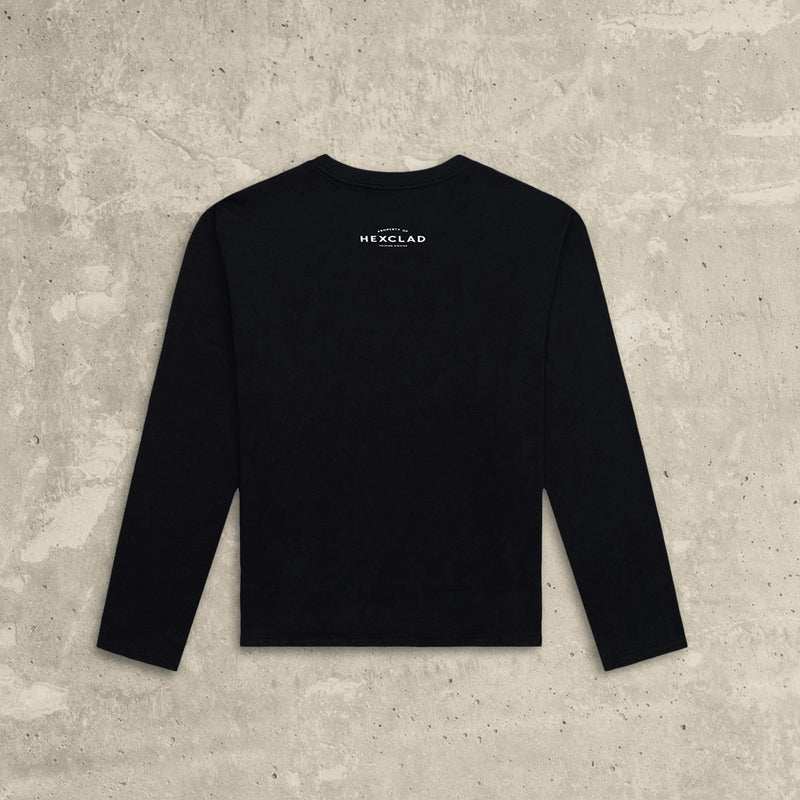 Classic Logo Badge Men’s Long-Sleeve T-Shirt - Image 4