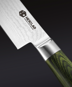 Alternative view of Damascus Steel Starter Knife Set, 2-pc