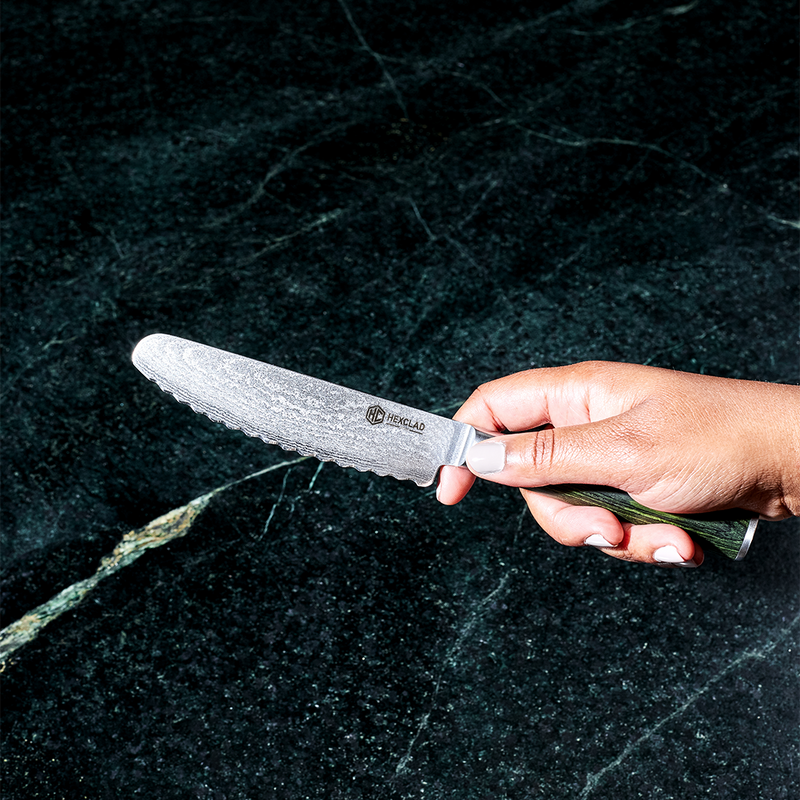 Damascus Steel Starter Knife Set, 2-pc - Image 5