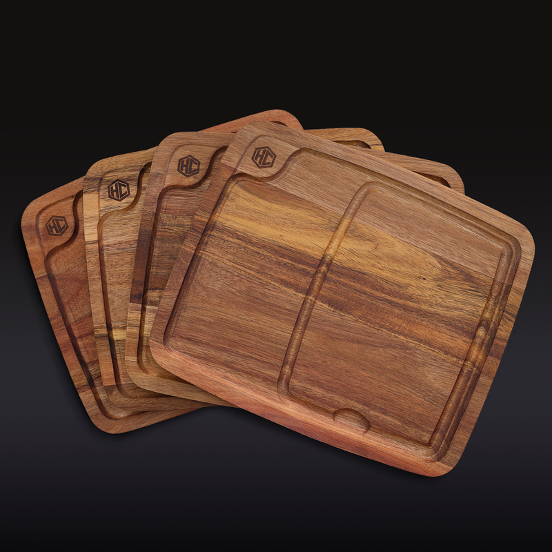 Steak Knife & Bistecca Plate Set, 8-pc (Espresso) - Image 3