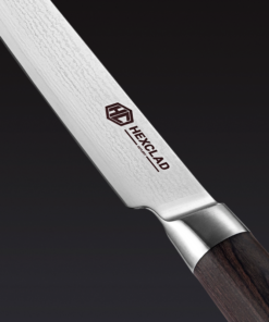 Alternative view of Damascus Steel Steak Knife Set, 4-pc (Espresso)