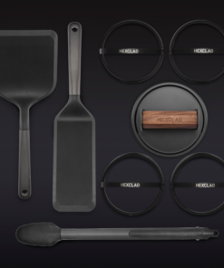 Griddle Tool Set, 8-pc