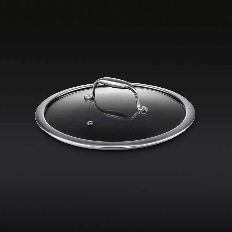Tempered Glass Lid, 9.25″