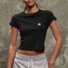 Classic Logo Badge Women’s Cropped Tee