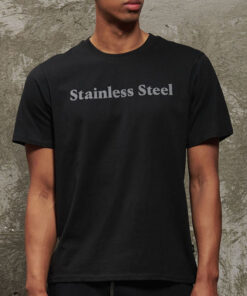 “Stainless Steel” Men’s T-Shirt