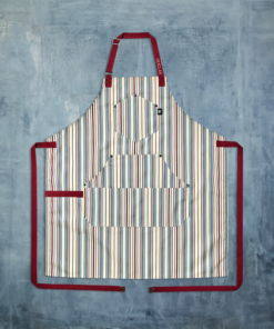 Eco Modern Apron (Hampton, Azure)