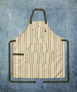 Eco Modern Apron (Hampton, Mustard)