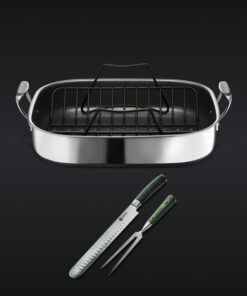Hybrid Roasting Pan & Carving Set