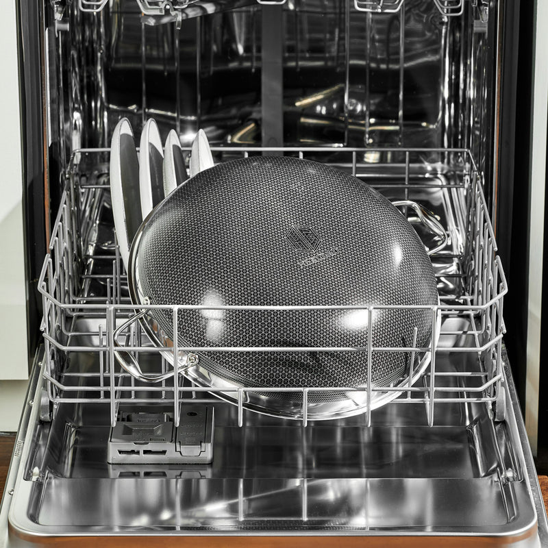 Hybrid Wok with Lid, 14″ - Image 6