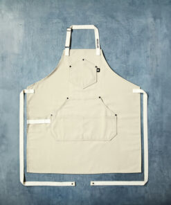 Eco Modern Apron (Ecru)