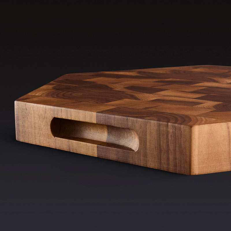End Grain Walnut Charcuterie Board - Image 5
