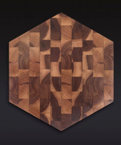 End Grain Walnut Charcuterie Board
