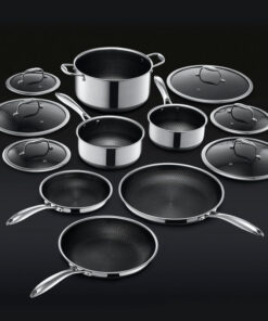 Hybrid Pots & Pans Set, 12-pc