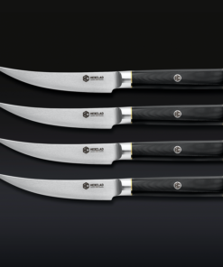 Master Series Damascus Steel Steak Knife Set, 4-pc