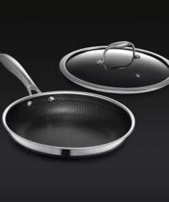 Hybrid Fry Pan with Lid, 10″