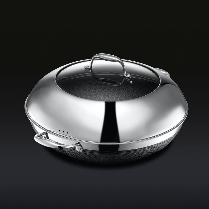 Hybrid Wok with Lid, 14″