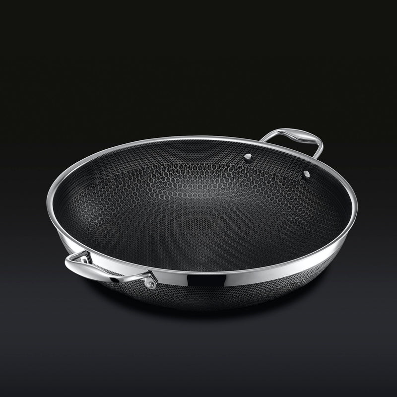 Hybrid Wok with Lid, 14″ - Image 3
