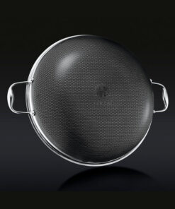 Alternative view of Hybrid Wok with Lid, 14″