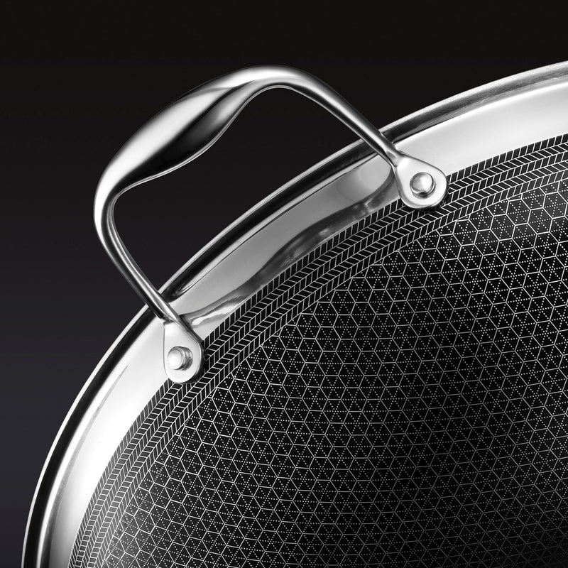 Hybrid Wok with Lid, 14″ - Image 4