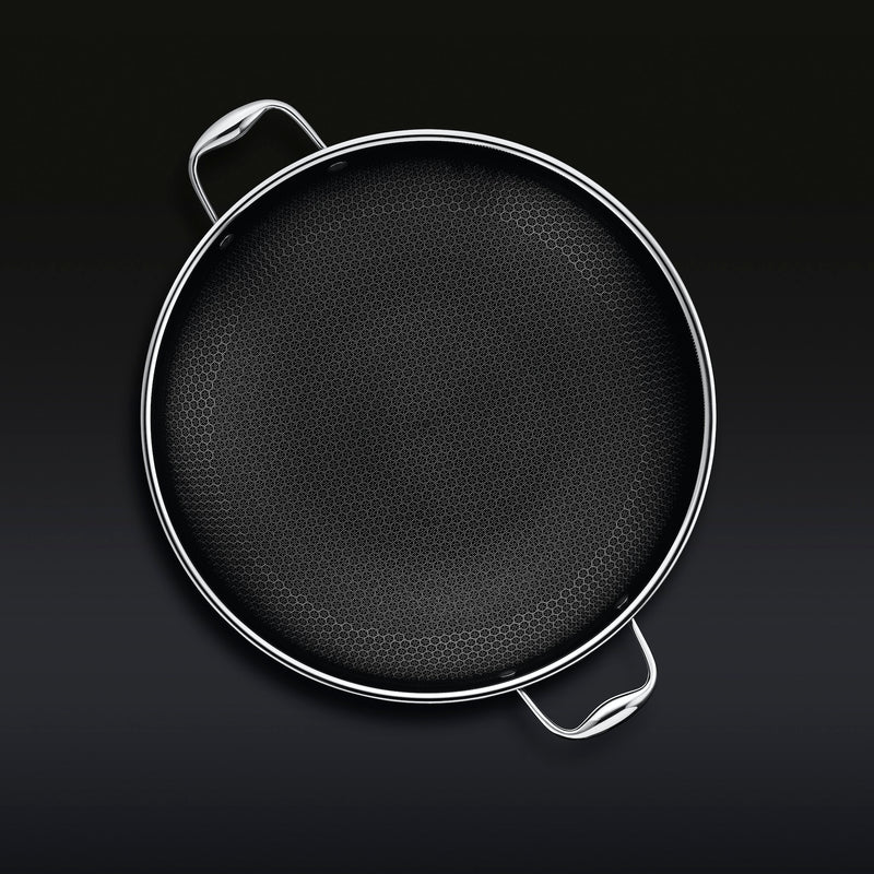 Hybrid Wok with Lid, 14″ - Image 5