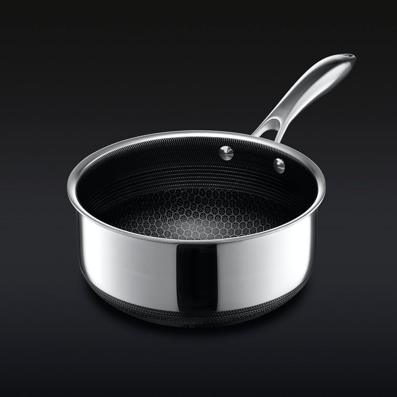 Hybrid Saucepan With Lid, 3-Qt - Image 2