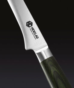 Alternative view of Damascus Steel Boning & Fillet Knife, 6″