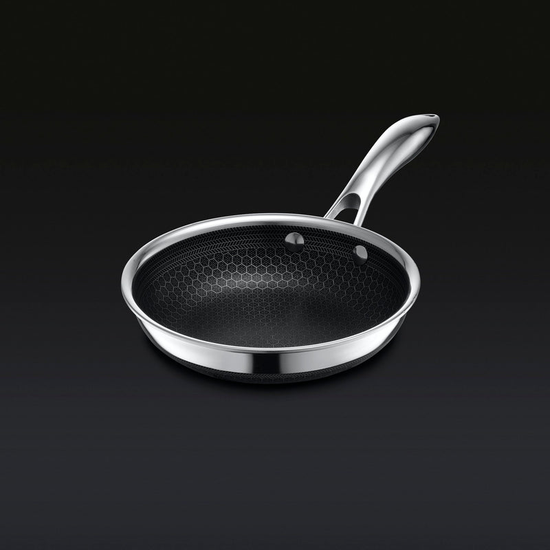Hybrid Fry Pan with Lid, 7″ - Image 3