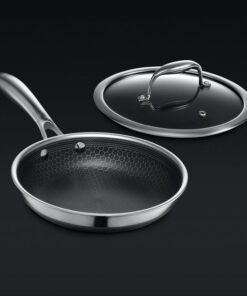 Hybrid Fry Pan with Lid, 8″