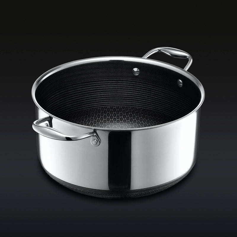 Hybrid Stock Pot With Lid, 8-Qt - Image 2