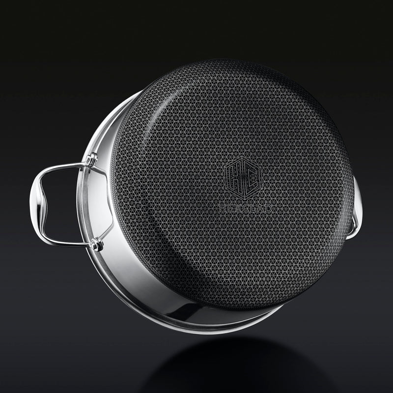 Hybrid Stock Pot With Lid, 8-Qt - Image 3