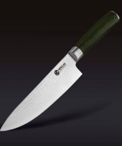 Damascus Steel Chef’s Knife, 8″