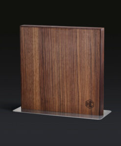 Magnetic Knife Block, Walnut