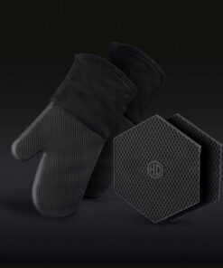HexClad Hot Mitt & Trivet Duo