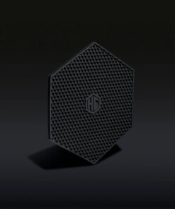 Alternative view of Silicone Trivet Set, 2-pk