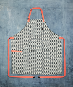 Eco Modern Apron (Chevron)