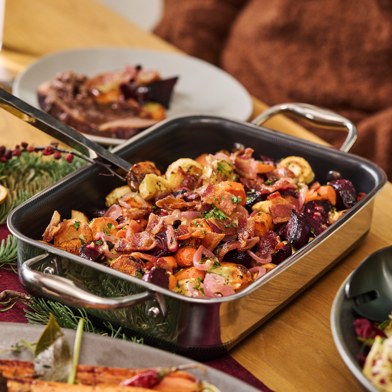 Hybrid Roasting Pan Set, 3-pc - Image 5