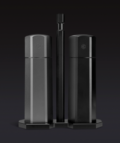 HexMill Tabletop Salt & Pepper Grinder Set