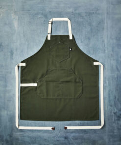 Eco Modern Apron (Forest)